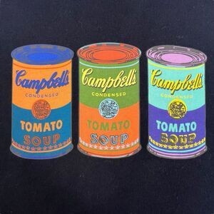 Uniqlo SPRZ NY x Andy Warhol T-Shirt  3XL Black Campbell’s Tomato Soup Can Art